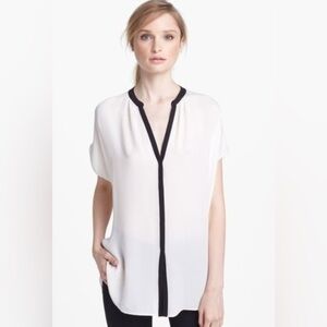 Vince Silk Blouse, size Small